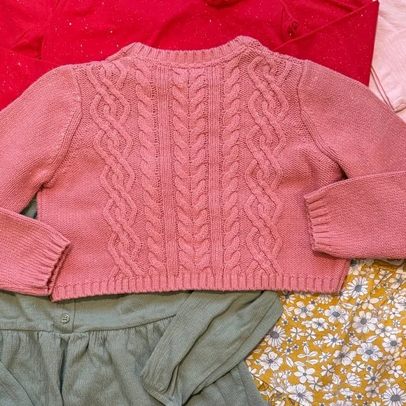 Colorful Kids Long Sleeve Tops Set - Picture 2 of 4